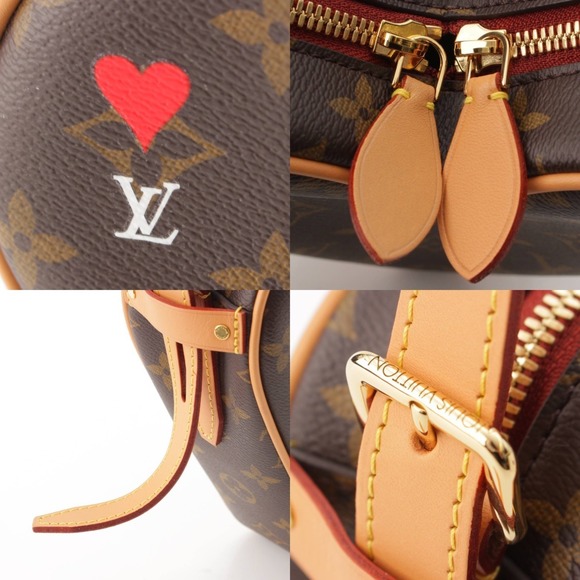 Louis Vuitton Game On Sac Cool Heart Bag Brown - Picture 8 of 9